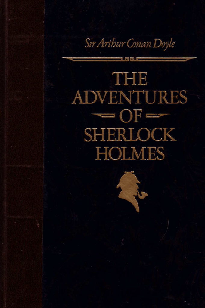 sample book - the adventures of sherlock holmes